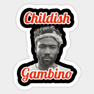 Childish Gambino Sticker